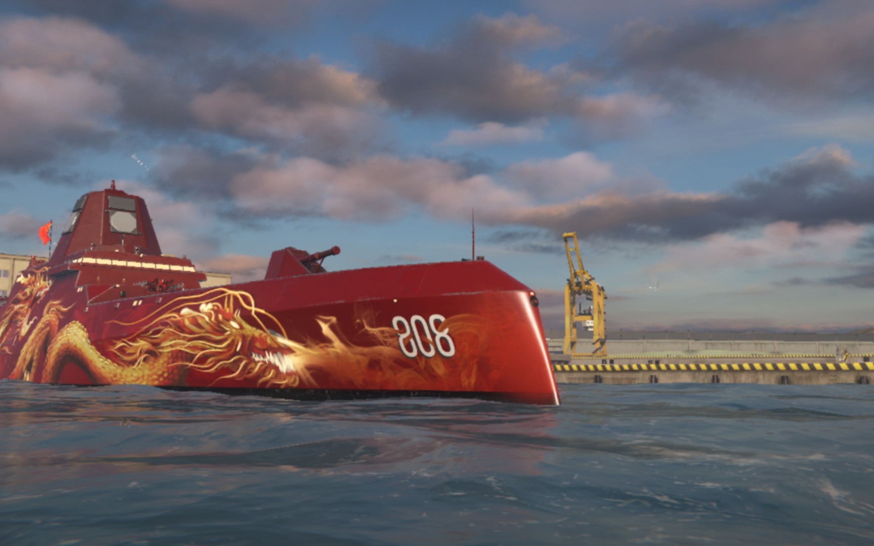 【现代战舰】058驱逐舰平民配置推荐