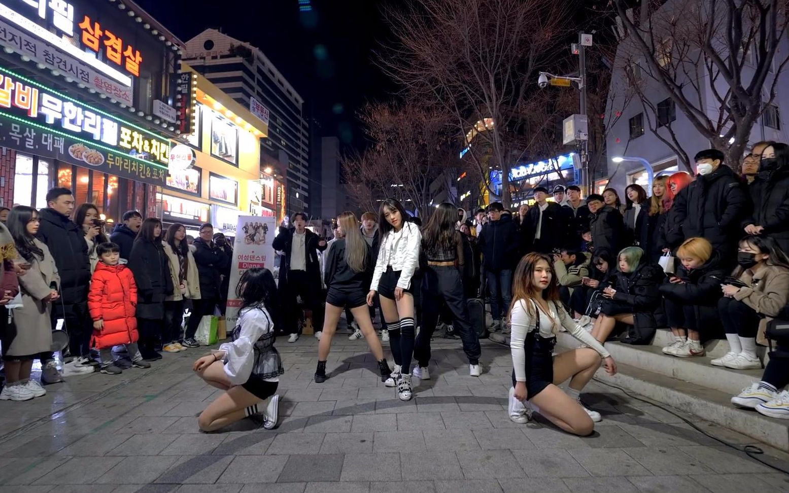 弘大街头舞蹈华莎hwasa笨蛋twit1902181080p