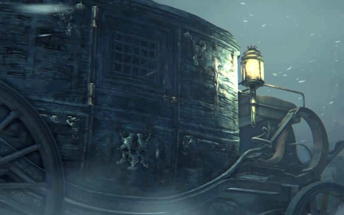 vincentg血源诅咒该隐赫斯特城堡过场动画