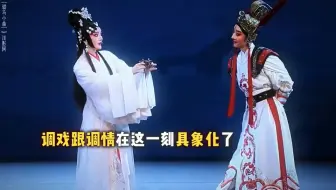 “国粹精品，扭腰第一人，隔着屏幕都感觉受到了骚扰”  #画离弦骑马小曲 #非遗文化 #戏曲