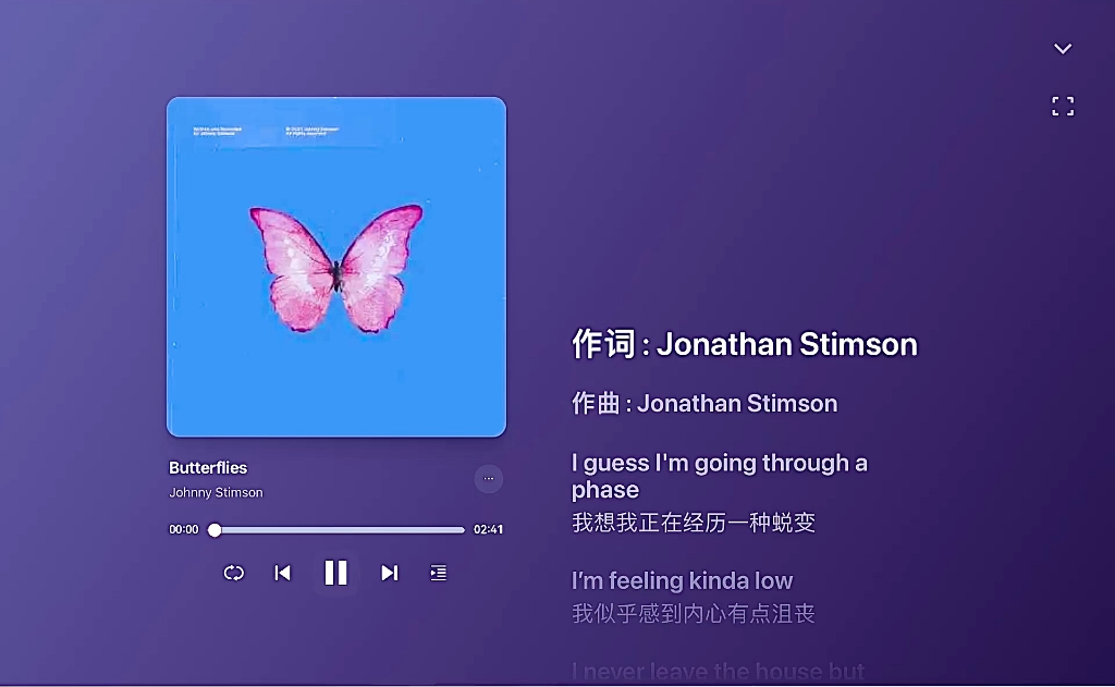 [图]𝙋𝙡𝙖𝙮𝙡𝙞𝙨𝙩 · R&B · ♫ | infp诱捕器 Butterfly小蝴蝶们看过来