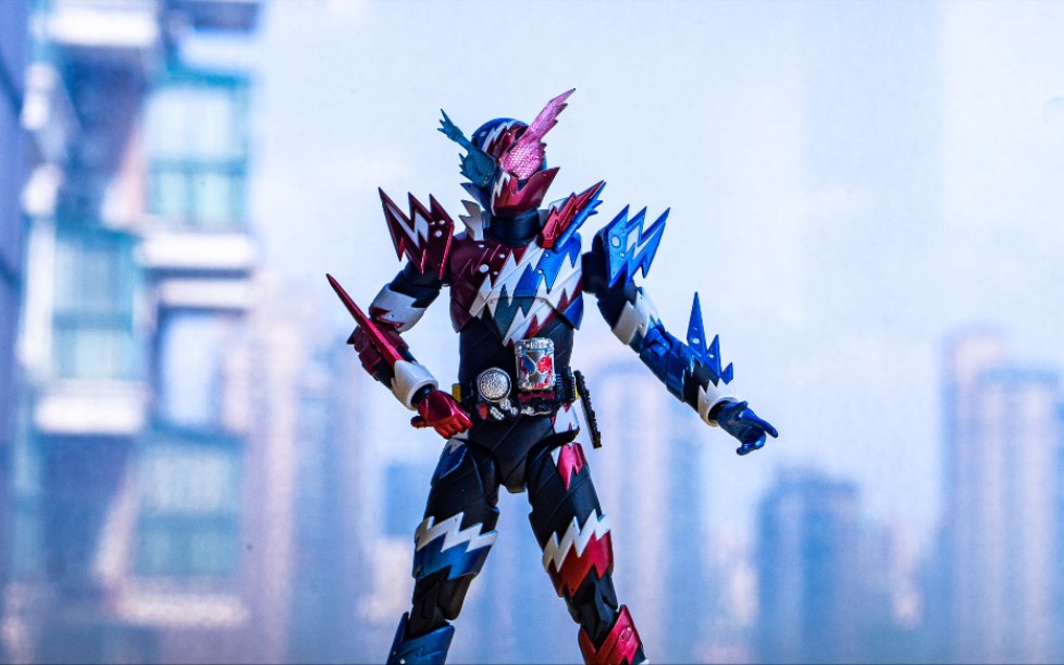 「今天拆什么」假面骑士build气泡兔坦shf