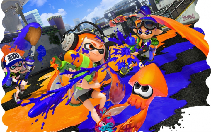 噴射戰士 splatoon 單人任務ed結尾曲