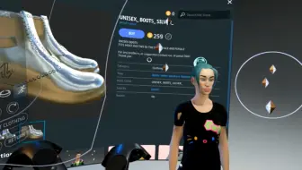 ARVR/MR应用⑨VR社交游戏：5.12 Sansar 实战注册登录？数字人类Avatar？HelloKitty可穿戴3D电商