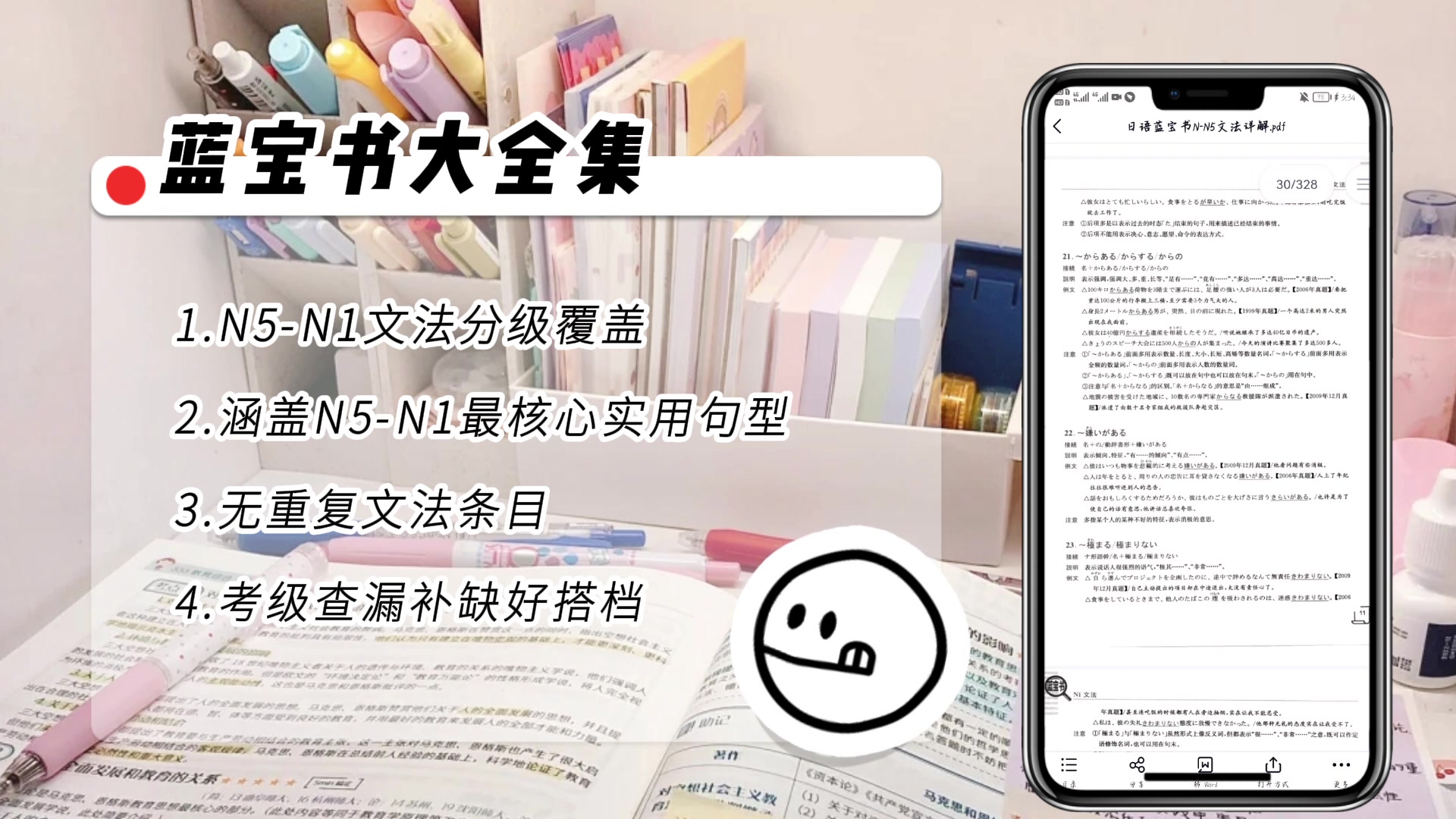 [图]自学日语必用的PDF版新标准日本语1-6全册教材➕同步练习册｜你必须拥有！！！无偿分享（附学习笔记）