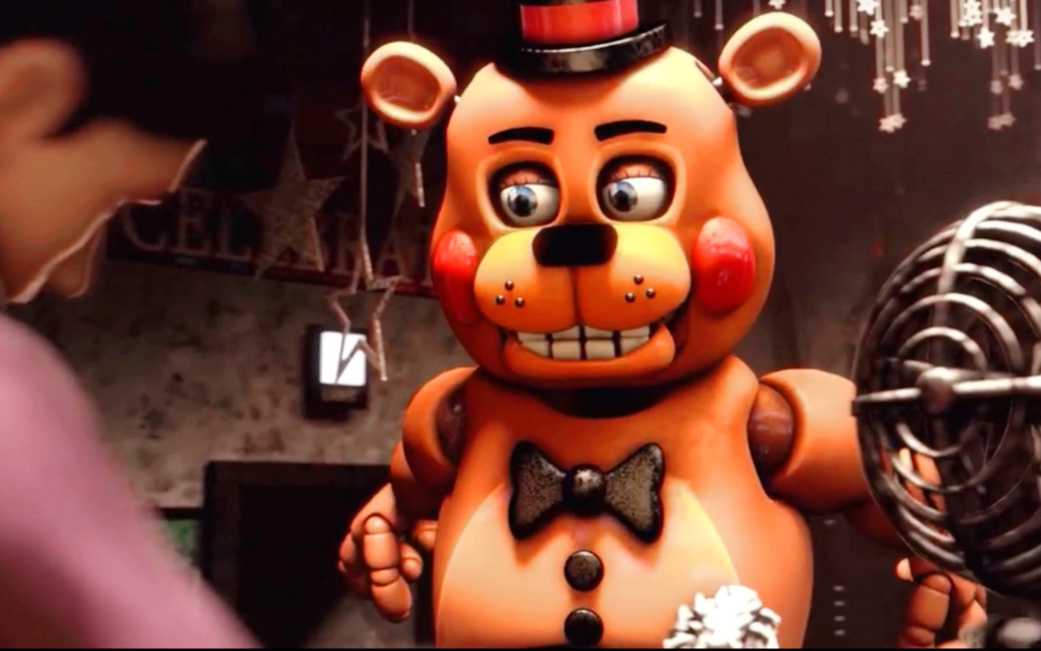 [sfm fnaf] toy freddy的语音动画