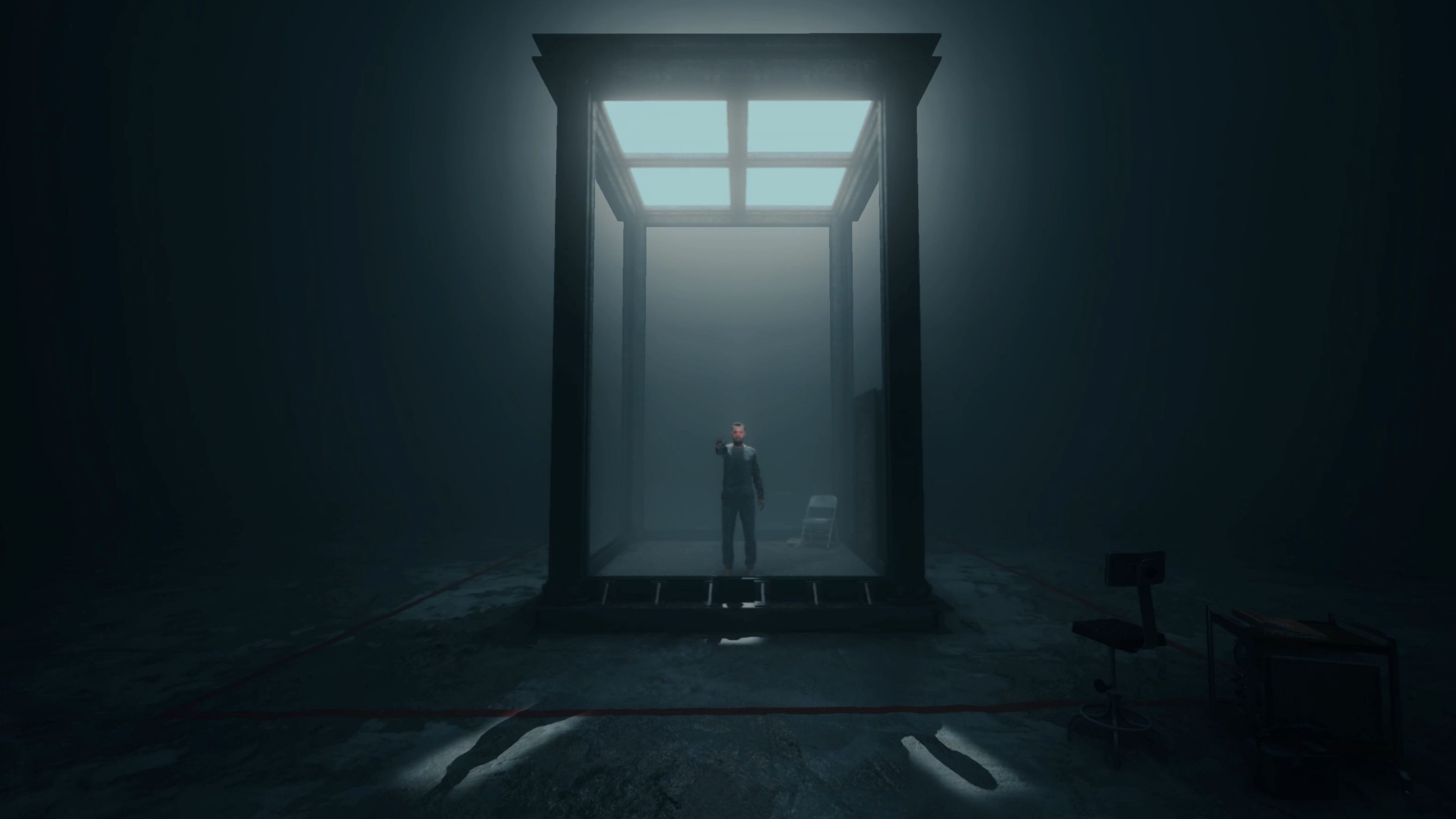 [心灵杀手2] 湖边小屋dlc 隐藏剧情 环形监狱 迪伦