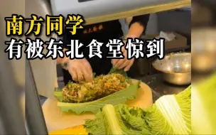 Download Video: 南方同学被东北的大学食堂震惊了 学生：一个7元，两个人都吃不完！