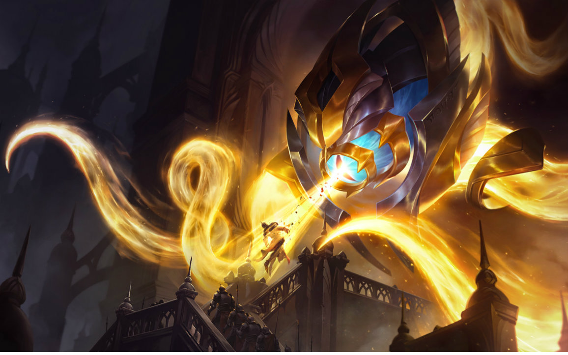 lol英雄联盟苍穹之光维克兹皮肤语音