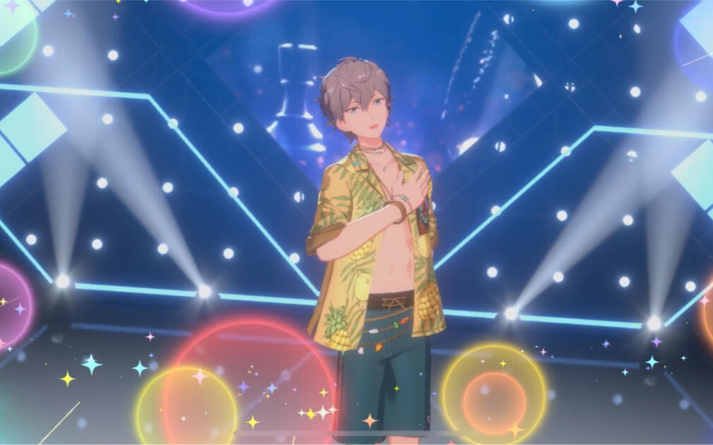 偶像梦幻祭music】潮騒の波打つ心瀬名泉mv衣装+spp_偶像梦幻祭