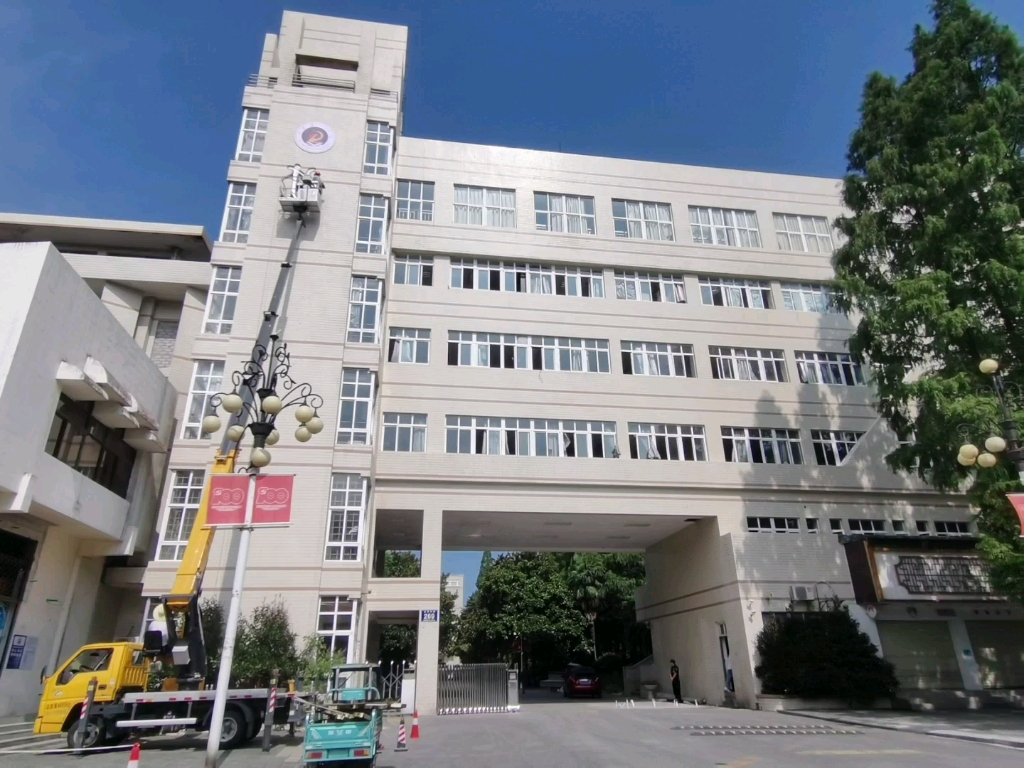 再见了沙市三中老校区拍摄于2022年7月下旬