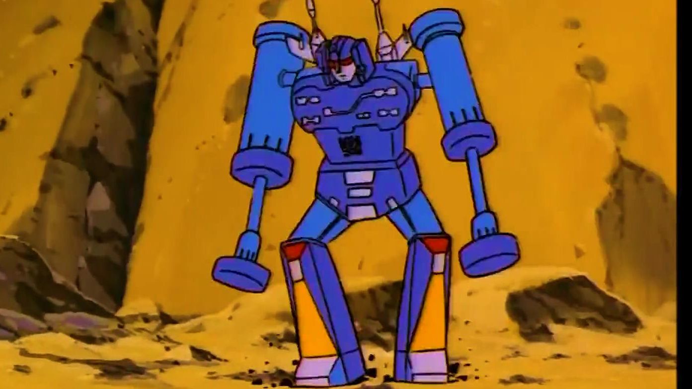 轰隆隆的震地应该是被动技能!【变形金刚】