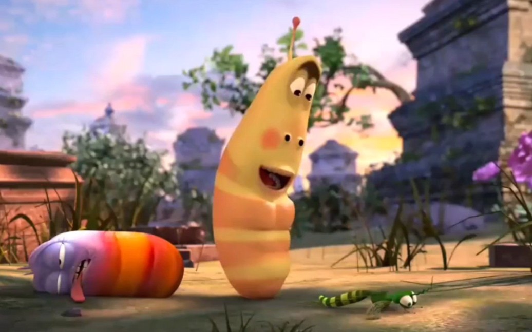 爆笑虫子:大黄练就了金刚不坏之身,最后却被蚊子破了功