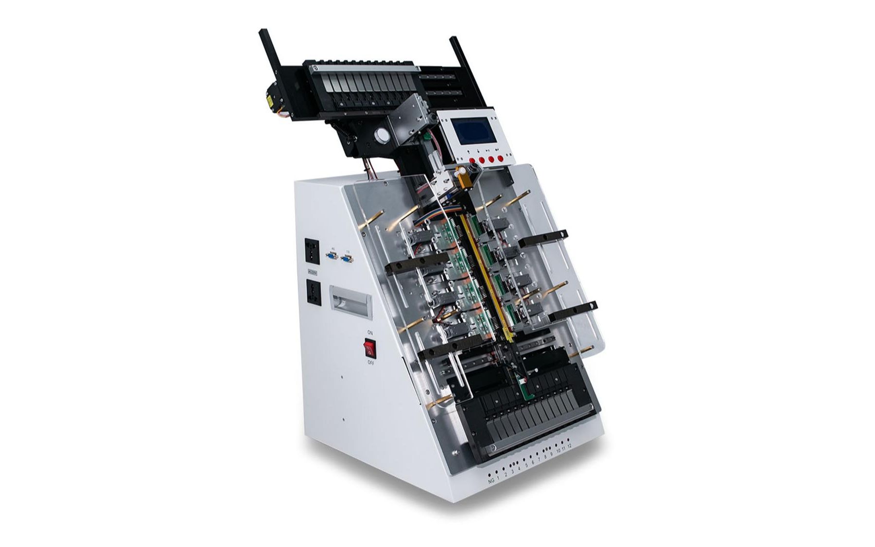 金创图自动管转烧录机1213d 小型管转烧录机 管转烧录设备 自动ic烧录