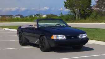 【转载】1991年福特野马Convertible 4.9L V8 评测