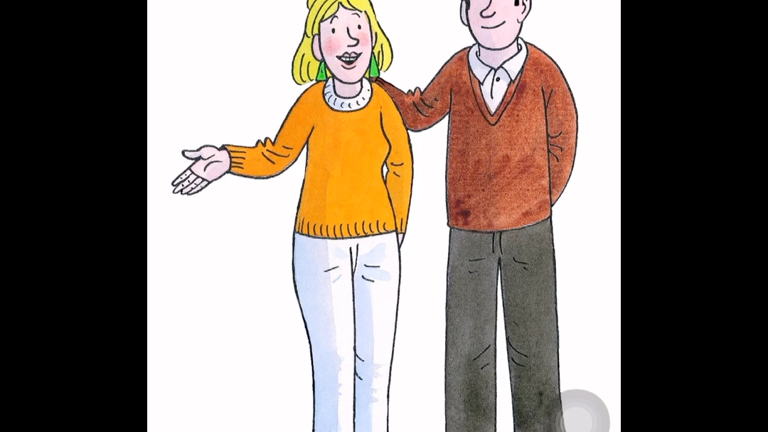 牛津树人物道具素材