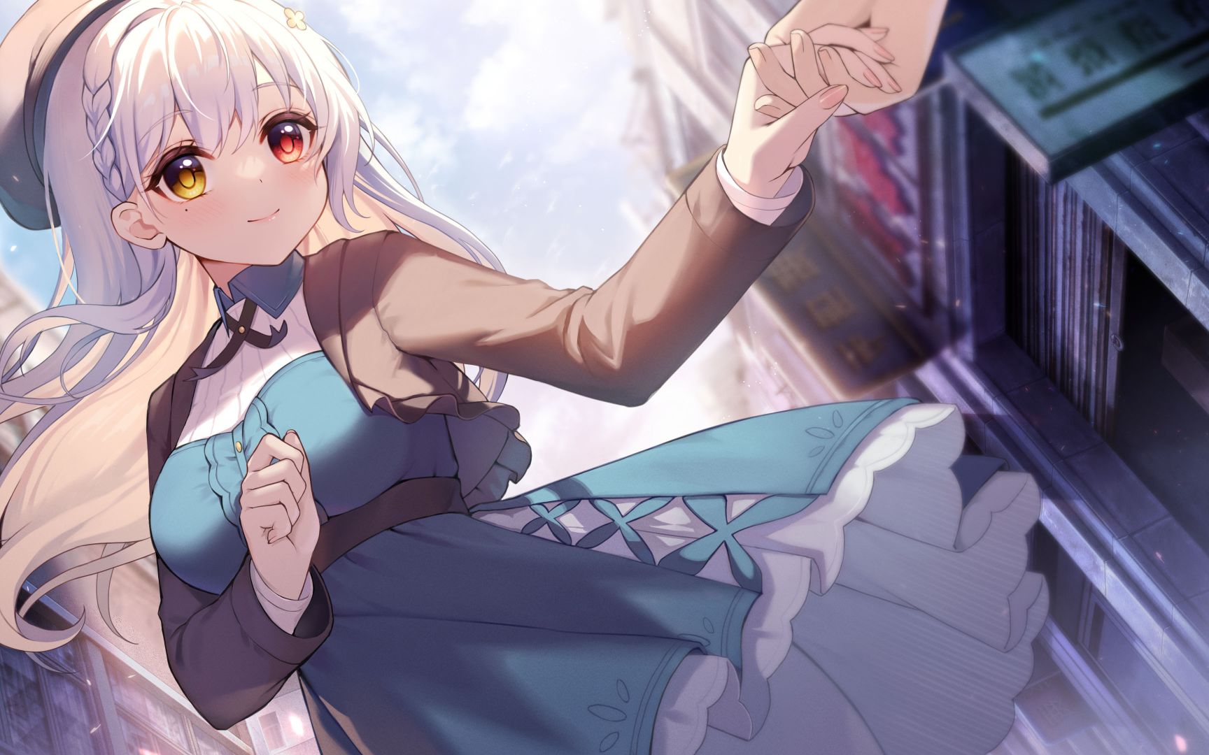 《恋爱绮谭~不存在的真相~》#41第三十三章 遥远的她