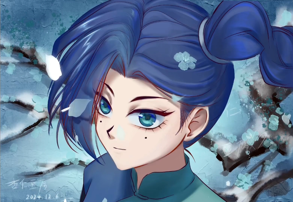 梅花十三动态壁纸