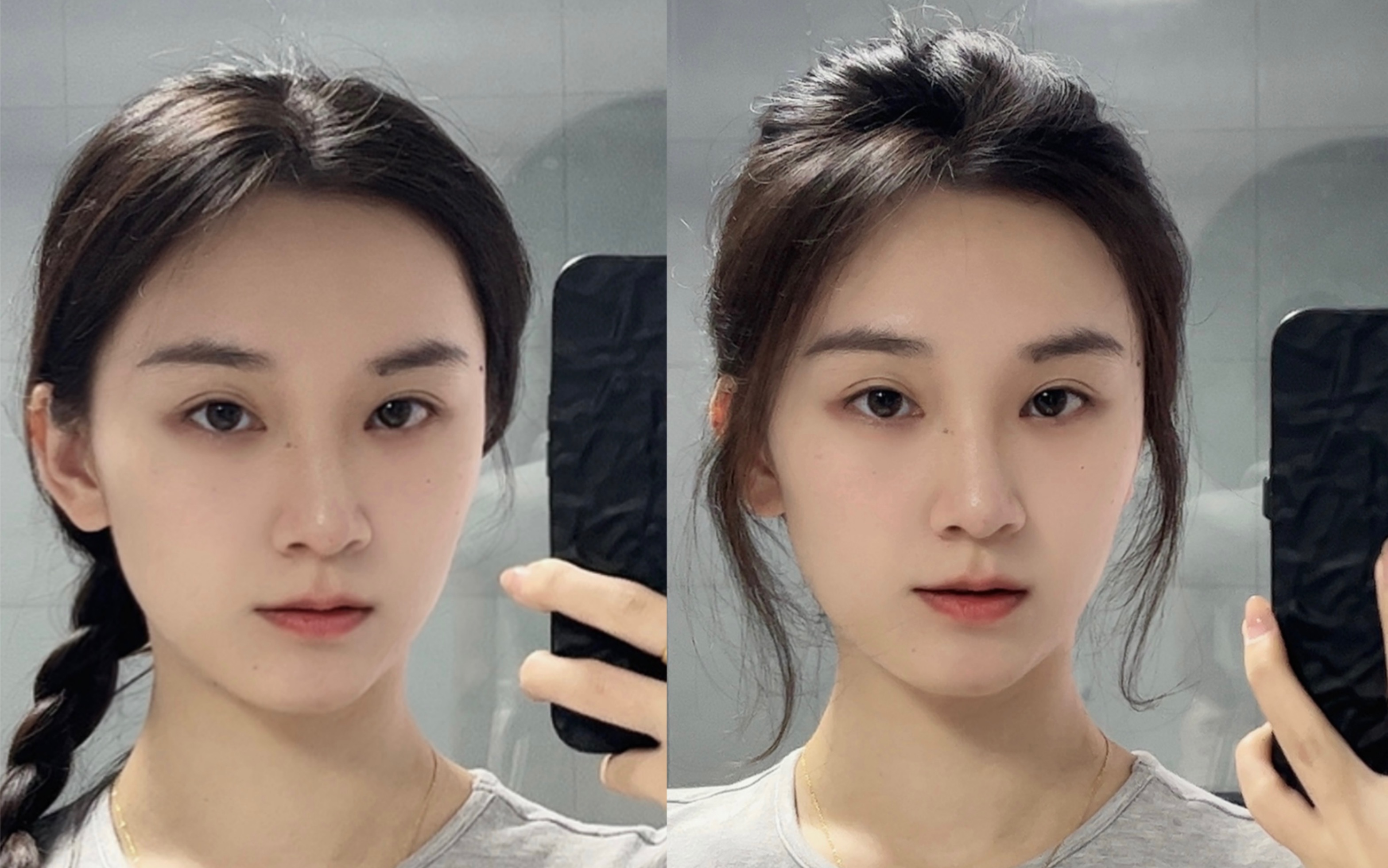 显发量高颅顶的编发!修饰脸型!-我帽兜有糖-默认收藏夹-哔哩哔哩视频