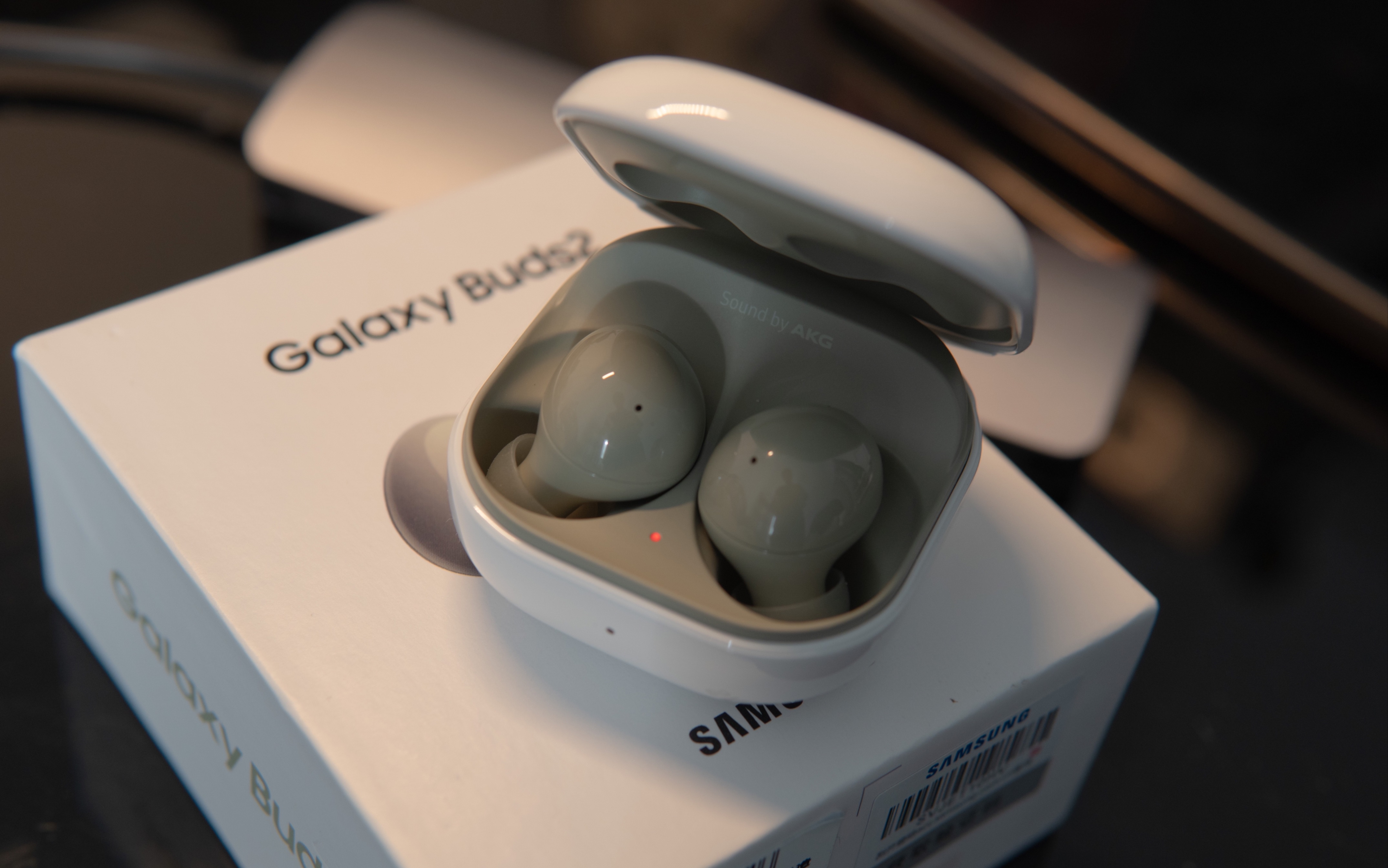 三星galaxybuds2开箱
