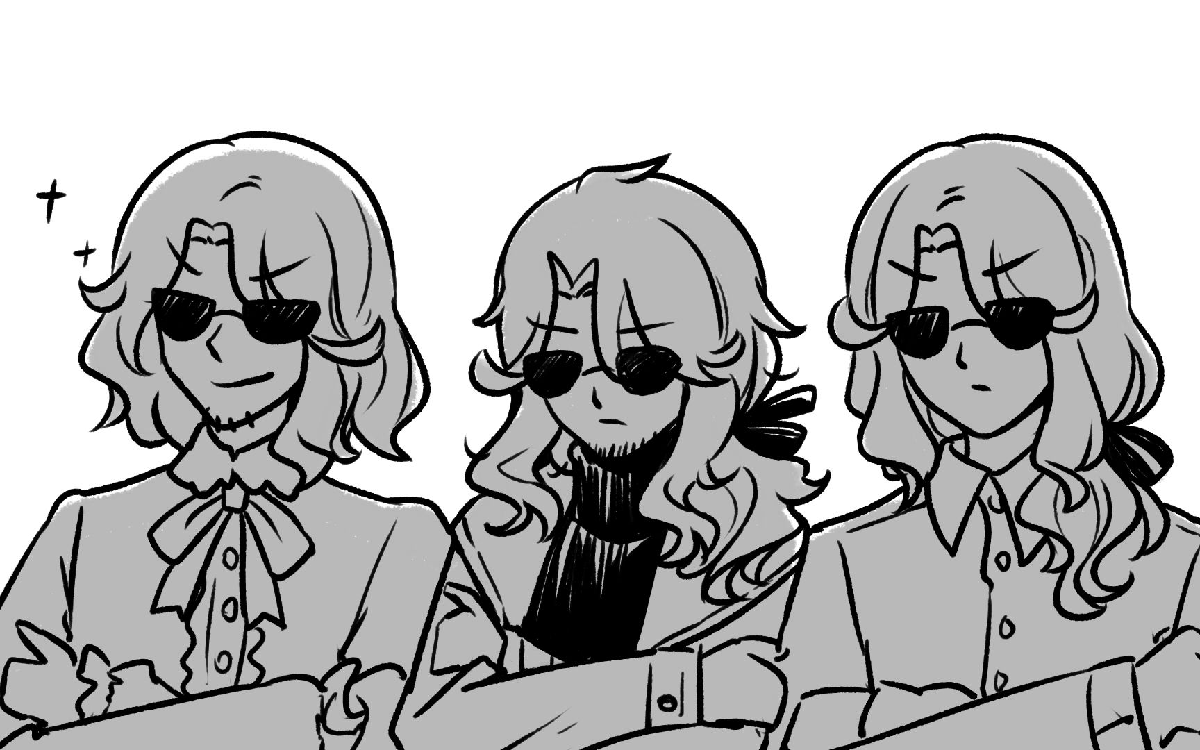 【异色aph】仏仏们的朝你大胯捏一把