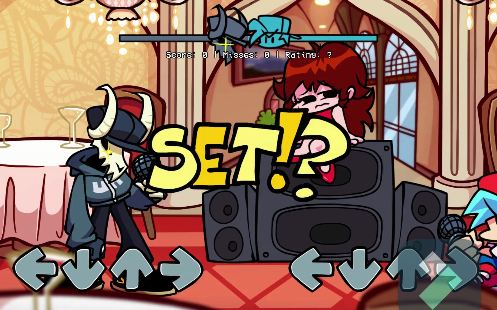 【fnf】tabi重制版无卡顿