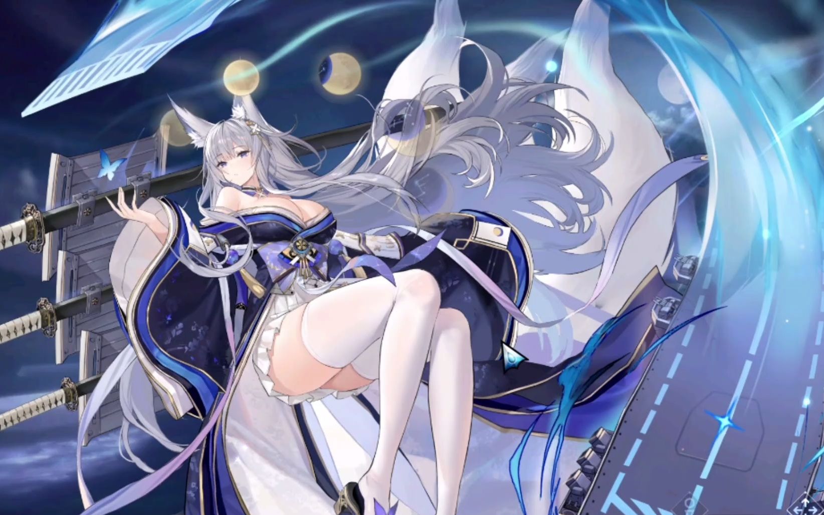 [碧蓝航线]会动的大狐狸