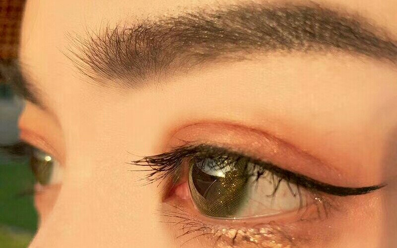 仙女款完全不夸张的小混血 你的眼睛里有小星星呦