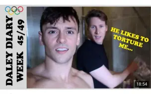 Download Video: 【Tom Daley】他喜欢折磨我…| DALEY DIARIES WEEK 45/49 I Tom Daley