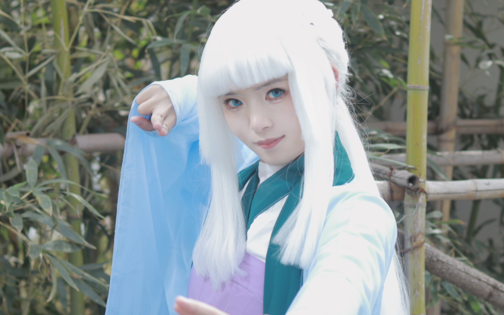 愿你长寿,我的朋友|白钰袖cos|风灵玉秀