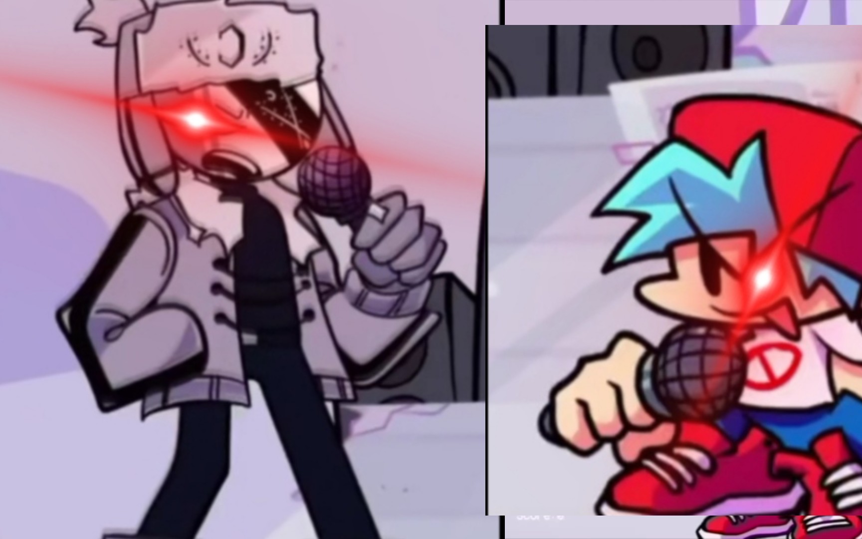 当ruv开了全麦……(加强版)_音游热门视频