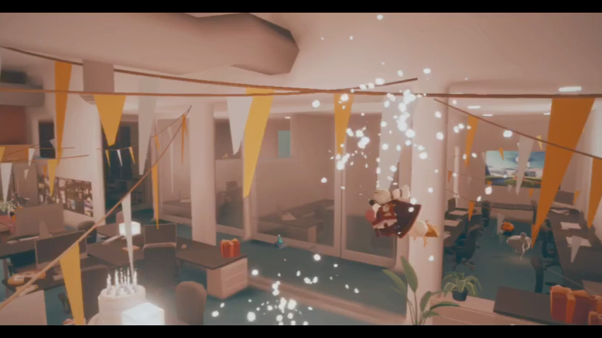 光遇办公室节假日小片段