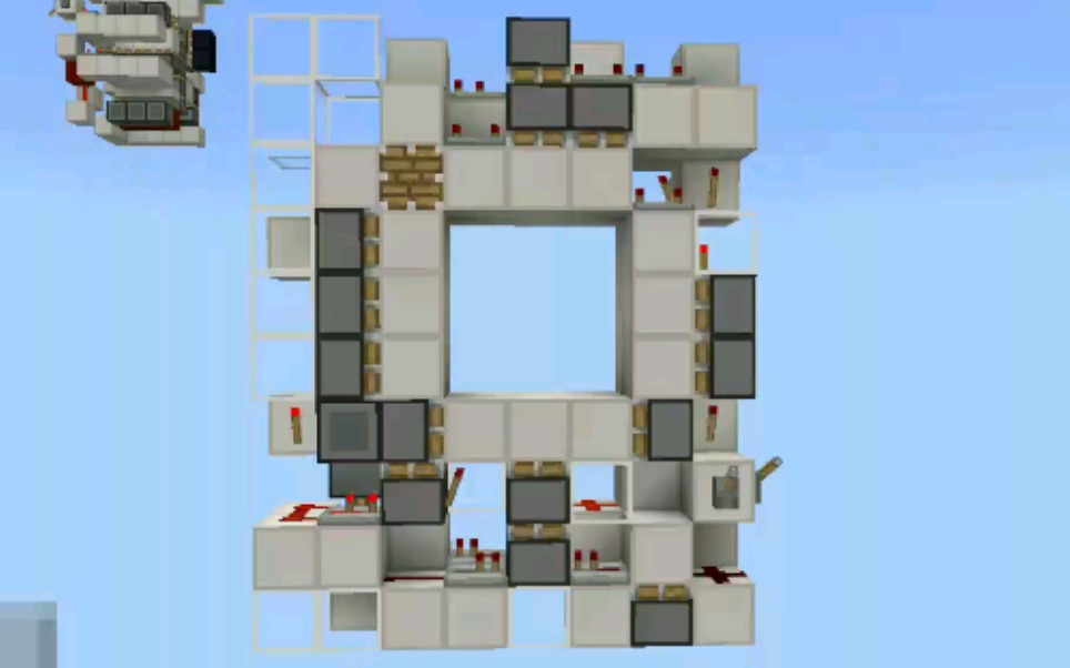 【全版本(手机)通用】3×3无痕活塞门_哔哩哔哩_bilibili