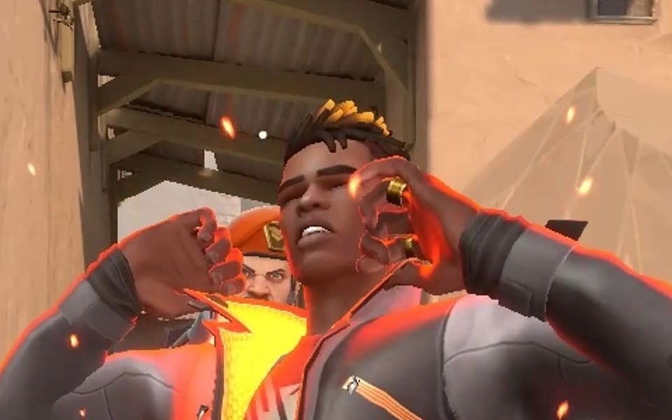 开大的火男除了他自己其他人都在他大旁