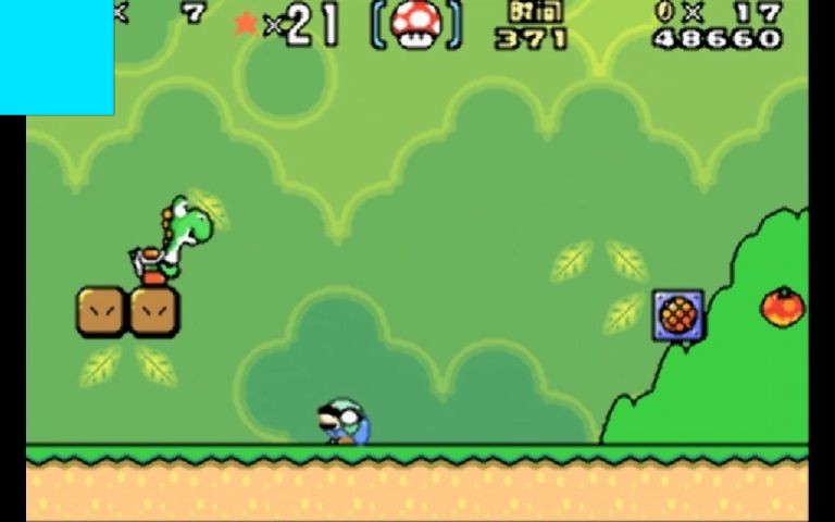 【超级马里奥a2】"不要跑挑战"之耀西岛 2(路易吉篇)