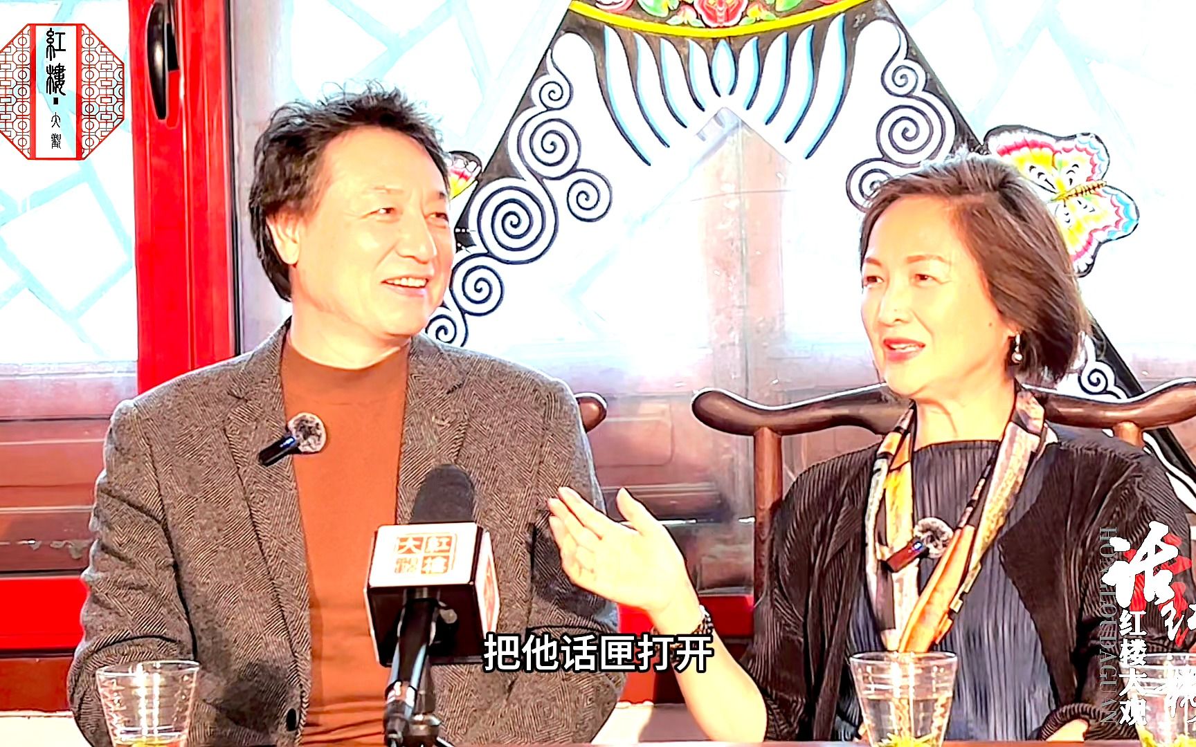 红楼大观话红楼│专访87版《红楼梦》平儿 贾芸——沈琳 吴晓东专访