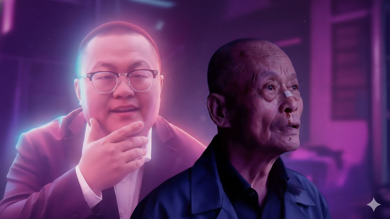 李文亚，你看起来是个伟大的人物