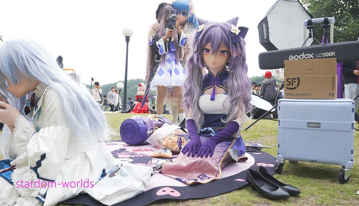 kigurumi 原神 刻晴 cos 2024元旦萤火虫漫展31th