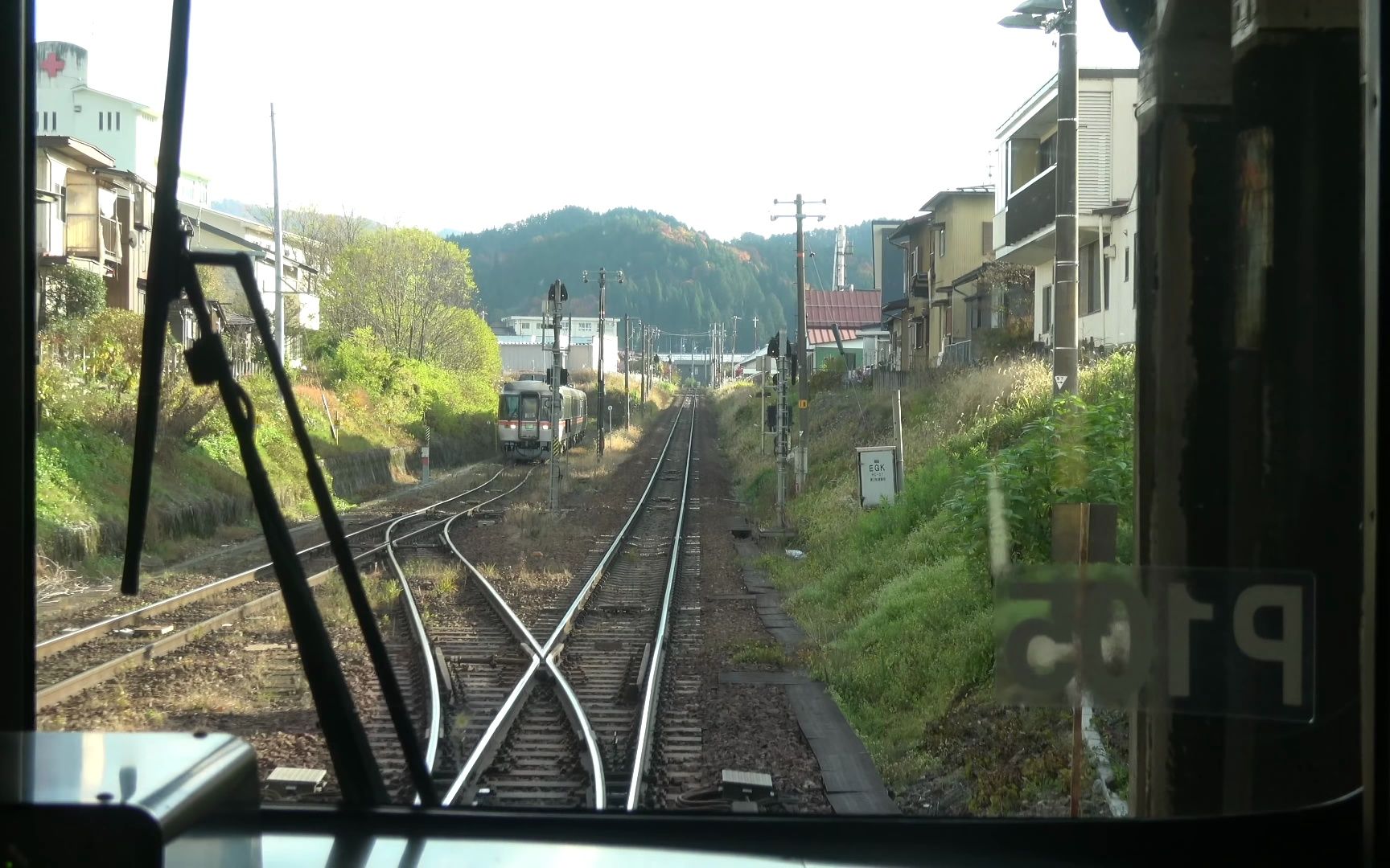 秋・夕暮れの高山线各駅停车 高山→美浓太田哔哩哔哩bilibili