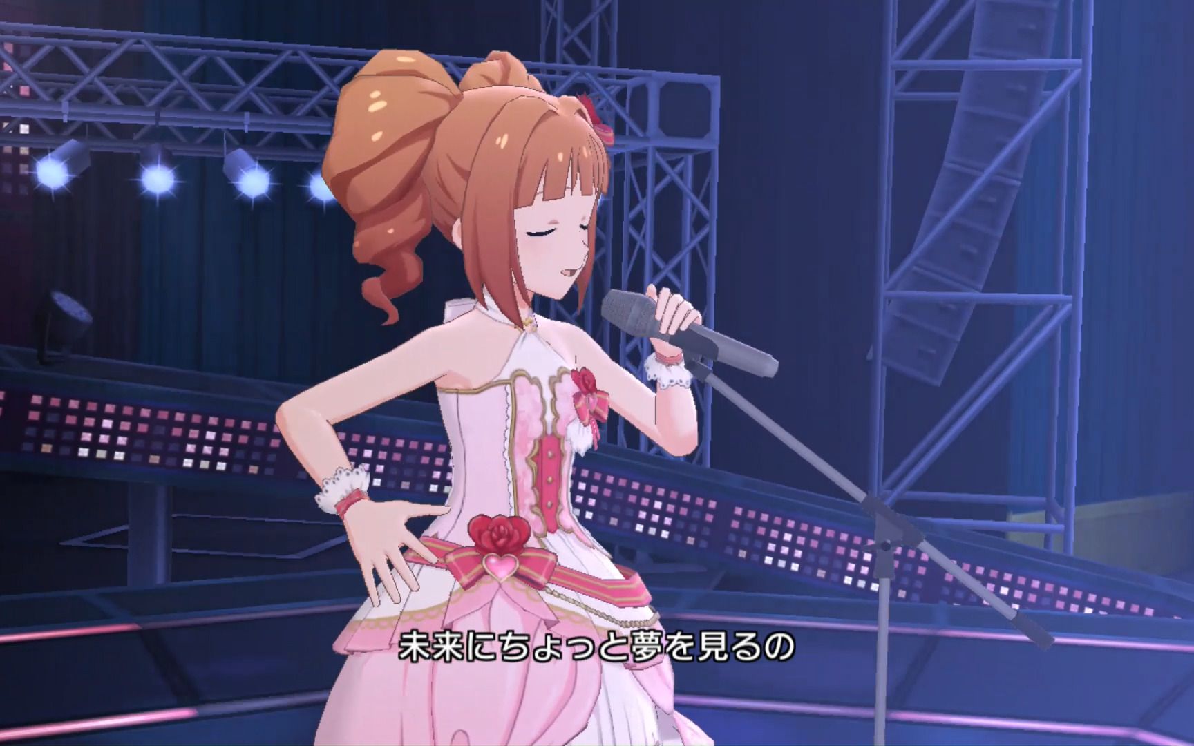 【mltd】杏仁糖 - 高槻弥生_哔哩哔哩bilibili_偶像大师_演示
