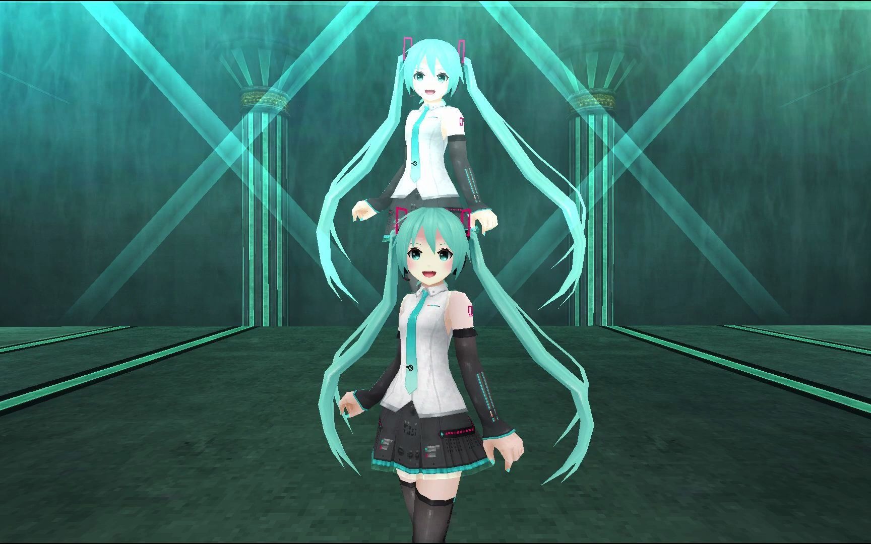 [图]【油管搬运】《托兰异世录x初音未来》合作活动战斗BGM-1