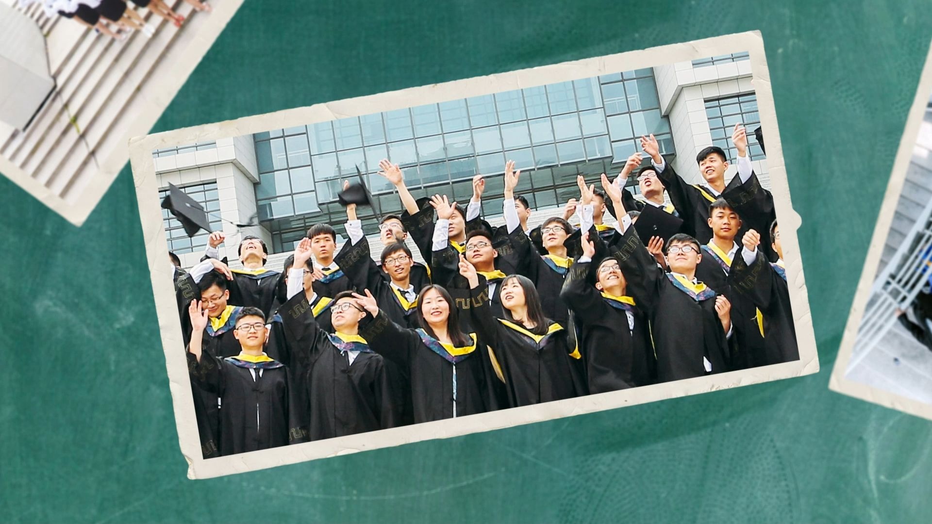 20014-清新毕业季青春同学会纪念相册AE模板