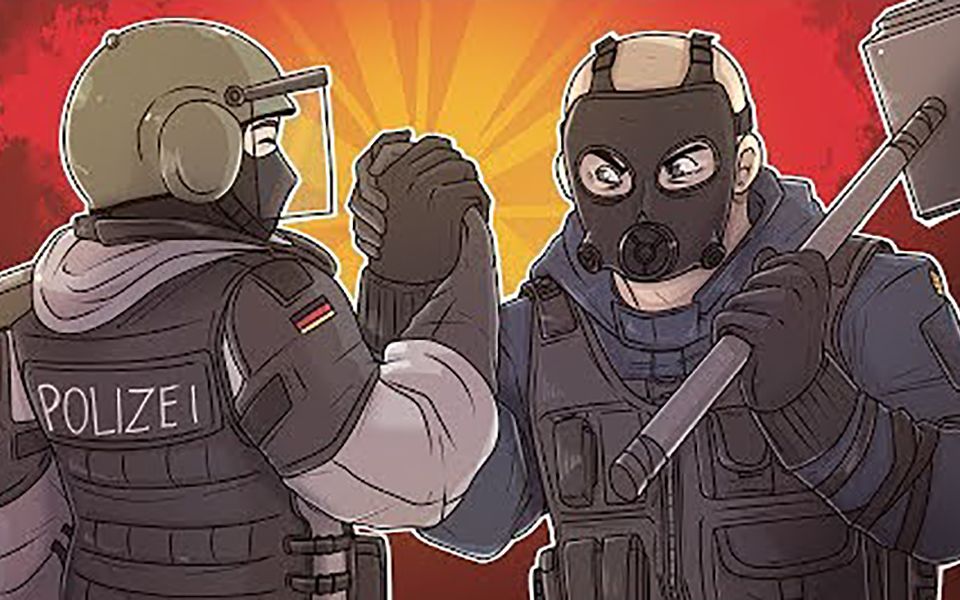 彩虹六号里玩家们的有趣沙雕时刻14