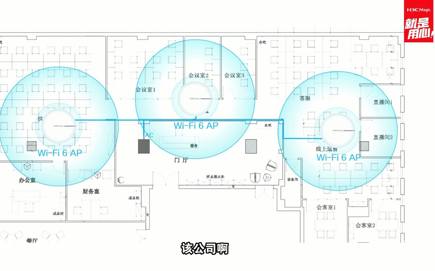 公司网络有死角,AP点位却加不了,这该咋整?哔哩哔哩bilibili