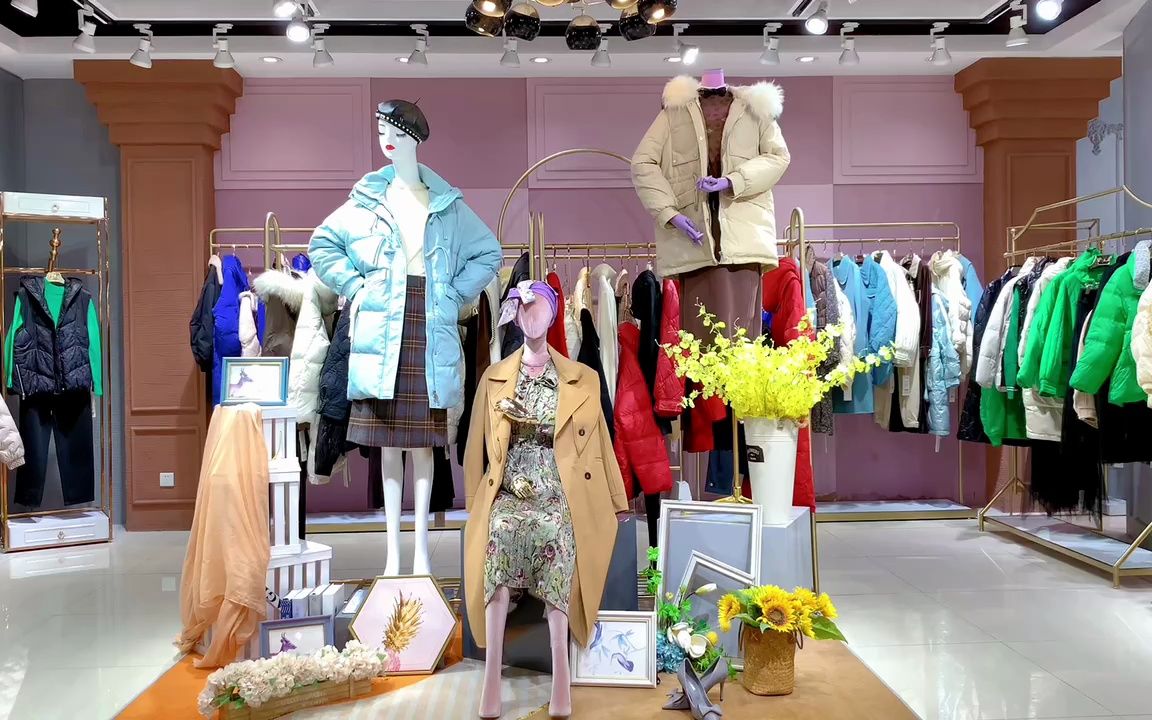 珂尼莎蔓 coonesha品牌折扣女装反季尾货清仓 法式优雅时装品牌一手