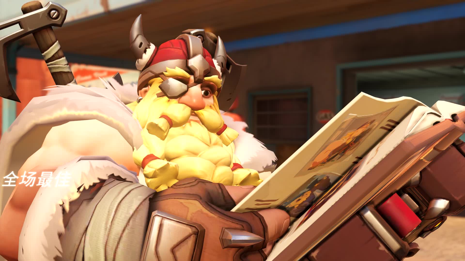 敲炮台的托比昂