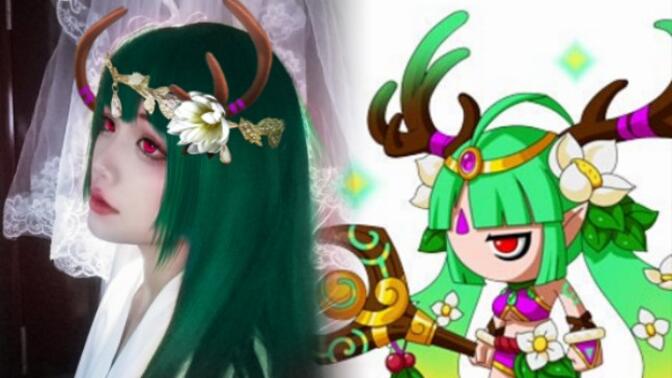 【造梦西游仿妆】分界廊boss张月鹿