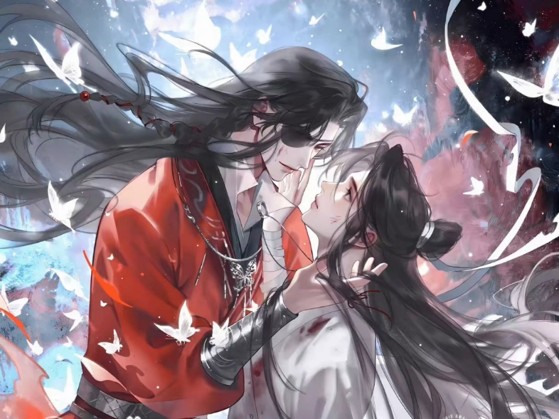 天官赐福#花怜