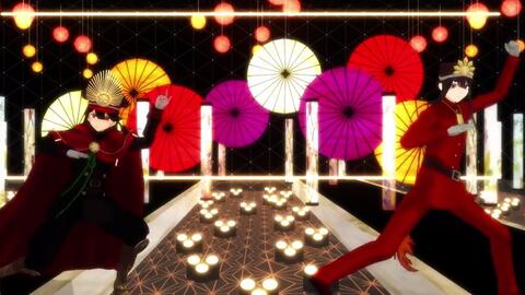 Mmd刀剣乱舞 敦盛13 織田組 哔哩哔哩