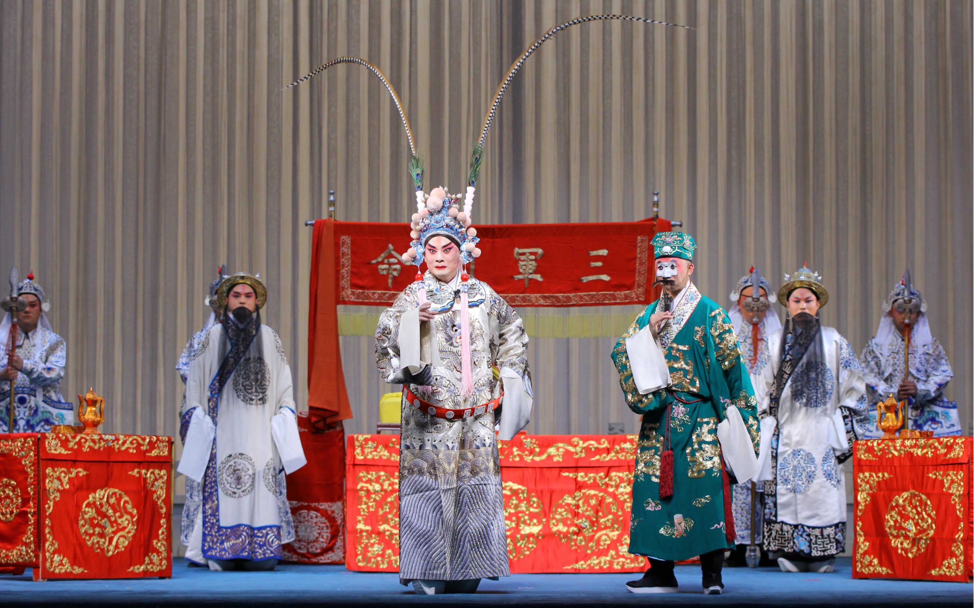 12.08 山东省京剧院《群英会》王铭